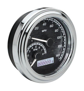 Dakota Digital 140 MPH Speedometer, Tachometer for '11-Up Softail, '12-Up Dyna and '14-Up Road King