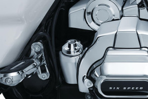Kuryakyn Precision Dipstick for '17-21 Harley Davidson Touring Models and Trikes (Choose Chrome or Black)