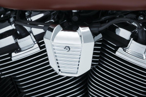 Kuryakyn Precision Coil Cover for '18-Up Softail Models (Choose Chrome or Black)