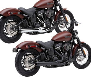 Cobra El Diablo 2-into-1 Exhaust for 18-Up Harley Davidson Fat Bob 
