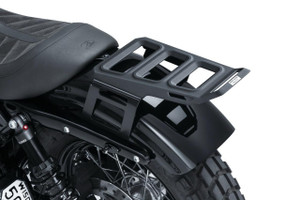 Kuryakyn Dillinger Luggage Rack for Harley Davidson Sportster XL Models '04-Present (except Roadster) Select Finish
