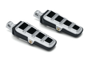 Kuryakyn Dillinger Footpegs with Male Mount  for Harley Davidson Models - Pair  (Select Finish)