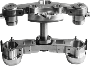 Motor Trike 6° Raked Triple Trees for '14-Up Harley-Davidson Touring Models