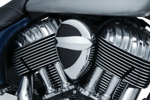 Kuryakyn Signature Series Vantage Horn Cover by John Shope for '14-Up Indian Models (except Scout)