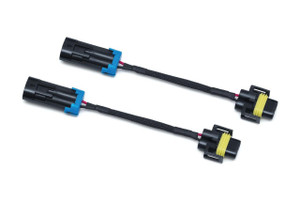 Kuryakyn Passing Lamp Adapters for Indian for '14-'19 Chieftain & Roadmaster Models with OEM Passing Lamp