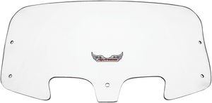 Slip Streamer Replacement Windshields for '15-Up Indian Chieftain and Roadmaster - Clear or Tinted - Select Height