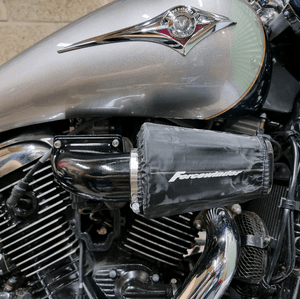 ForceWinder High Flow Air Kit for Kawasaki Mean Streak and VN1600 Models- Polished or Black