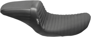 LePera Kickflip Seat for '96-03 Harley Davidson Dyna Models - Pleated Gripp Tape Material