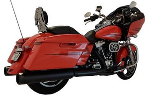TAB Performance 4.5 inch BAM Sticks for '17-Up Harley Davidson Touring Models - BLACK