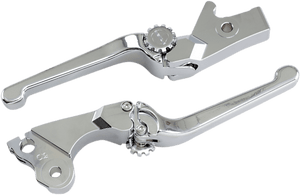 PSR Adjustable Lever Set for '18-Up Indian Challenger, Chief, Chieftain, Springfield, Roadmaster (Select Style and Finish)