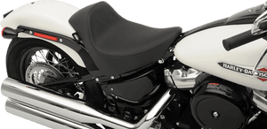 Drag Specialties EZ On Solo Seats for '18-Up Harley Davidson FLHC, FLDE, FLSL Models