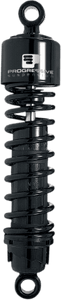 Progressive Suspension 412 Series Shocks for '91-17 FXD/FXDWG Black 12.5"-Pair