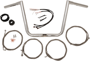 L.A. Choppers Ape Hanger Handlebar Kits for '17-Up Harley Davidson Road Glide Models w/ ABS