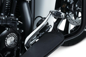 Kuryakyn Comfort Brake Pedal for '14-Up Indian Touring Models (Choose Chrome or Black)