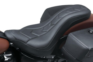 Mustang DayTripper Seat for '18-Up Harley Davidson M8 Heritage & Deluxe - Apex