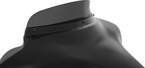 Memphis Shades 3 inch Spoiler Windshield for '99-13 Harley Davidson FLH and Trike Models (Choose from 3 Tints)