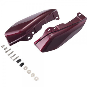 Color Matched Mid Frame Heat Deflectors for '09-23 Harley Davidson Touring