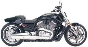 TAB Performance Slash Cut Slip On Mufflers for VROD Night Rod