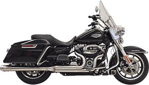 Bassani 50th Anniversary 2-1 Stainless Exhaust System for '17-Up Harley Davidson Touring Models