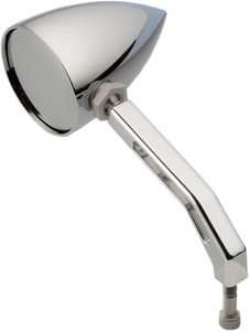 Joker Machine View Tech V Billet Mirror for Harley Davidson - Chrome (Sold Each)