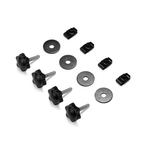 Security Mounting Kit for Harley Davidson OEM or Stretched Saddlebags