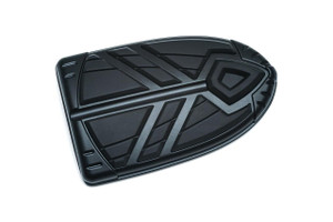 Kuryakyn Spear Brake Pedal Pad for Indian Models Satin Black or Chrome