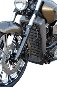 Klock Werks Outrider Radiator Guard for Indian Scout '15-24