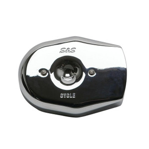 S&S Cycle Stealth Tribute Air Cleaner Kit for '17-23 M8 Harley Davidson Touring, '18-23 Softail - Select Finish (Not for '23-'24 CVO Models or '24 FLHX/FLTR)
