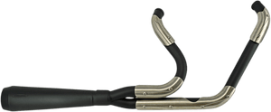 Trask Assault 2 into 1 Exhaust for '17-Up Harley-Davidson Touring