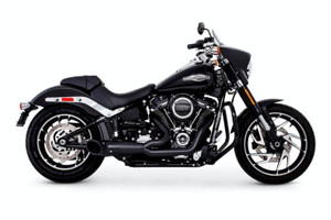 Freedom Performance Turnout Exhaust for '18-24 M8 Softail Models (Click for Fitment and Finish)