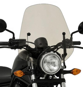 Memphis Shades Pop Top Sportshield for '17-19 Honda Rebel 300/500