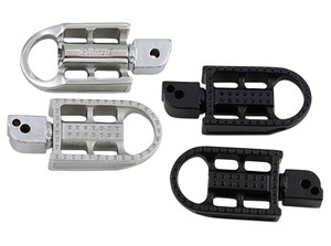 Biltwell Mushman Passenger Footpegs for Harley Davidson M-Eight Softail and ELW Models