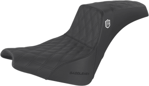 Saddlemen Pro Series SDC Performance Gripper LS Seat for '18-Up Harley Davidson Street Bob FXBB