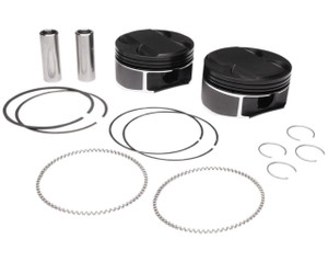 Wiseco Black Edition Piston Kits for Harley Davidson M-Eight Touring Engines