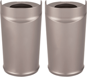 Arlen Ness Fat Tire Fork Boot Covers for '80-Up Harley Davidson Touring Models - Anodized Titanium