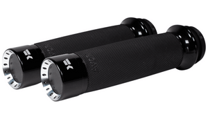 Khrome Werks Turbine Contour Grips for TBW Harley Davidson Models '08-23