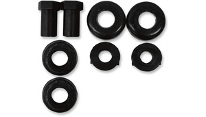 LA Choppers Easy Lowering Kit for '00-17 Softail Models - Black