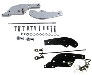 Drag Specialties 3" Forward Control Extension Kits for '18-Up Softail Breakout, Sport Glide, Fatbob Models (Choose Finish)