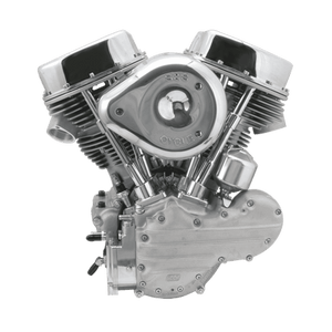 S&S Cycle P93 Complete Assembled Engine for 1970-'99 Chassis - Alternator/Generator