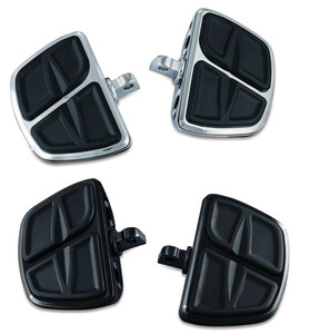 Kuryakyn Kinetic Mini Boards Harley-Davidson Style Male Mount Peg Applications - Chrome or Black