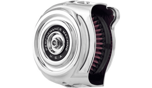 Performance Machine Vintage Air Kit for '17-23 Harley Davidson Touring, '18-23 Softail w/ 107" or 114" Engine-Chrome (Not for '23-'24 CVO Models or '24 FLHX/FLTR)