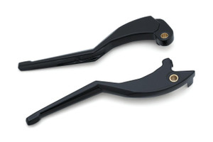 Kuryakyn Legacy Levers for '17-20 Indian Scout - Gloss Black