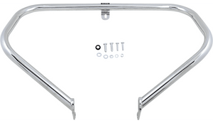 Lindby UniBar 1 1/4 inch Highway Bars for '18-Up Harley Davidson Softail Models - Chrome or Black