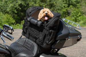 Kuryakyn Pet Palace Titan Touring Seat Bag (35lb Dogs or Less)