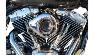 S&S Cycle Air Stinger Air Cleaner For Harley Davidson '08-16 Touring and '16-17 Softail, '16-17 FXDLS, '11-12 FLSTE, '13-15 FXSBSE, '14-15 FLSTNSE Models (Choose Finish)