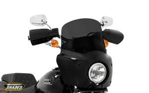 Memphis Shades Complete Road Warrior Fairing Package for '07-09 Harley Davidson Dyna Low Rider