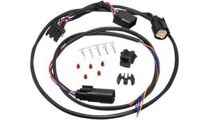 Namz Tour Pack Retrofitting Wiring Kit for '99-13 Harley Davidson FLHT/FLTR models (except 10-13 FLHX/FLTRX and 09-13 CVO models) when retrofitting '14-21 style Tour Pak