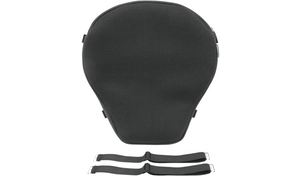 Saddlemen Cool Comfort Quick-Attachment Air Pad - Medium Cruiser   (14.6” L x 14” W)