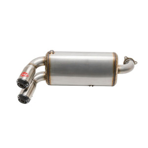 S&S Cycle Power Tune XTO Exhaust for the '16-21 Polaris RZR Turbo - 49 State