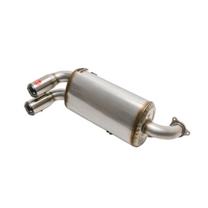 S&S Cycle Power Tune XTO Exhaust for '15-21 Polaris RZR XP 1000 - 49 State